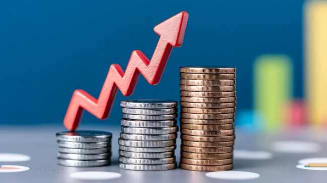 Money growth rate